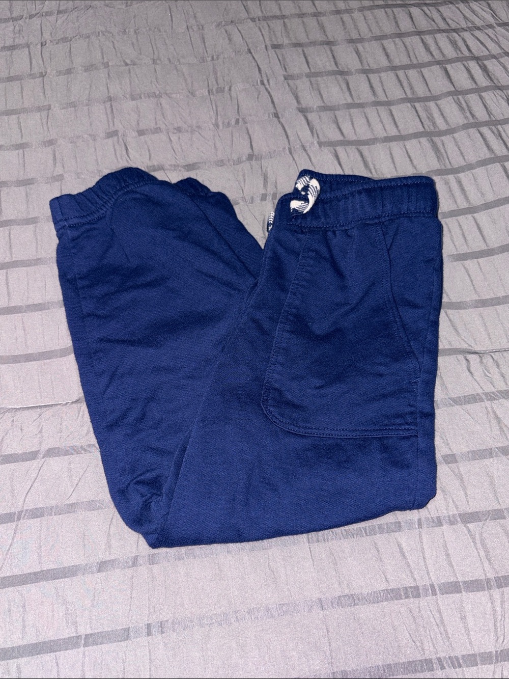 wonder nation Navy Jogger Sweatpants with Drawstring